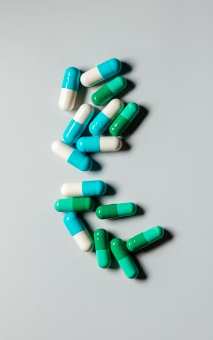 Clinical setting—precision syringe for research-grade compounds
